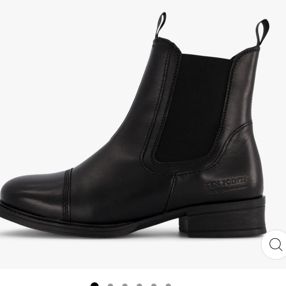 TEN POINTS mens size 41 leather boots